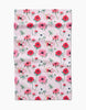 Anemone Garden Flowers Tea Towel