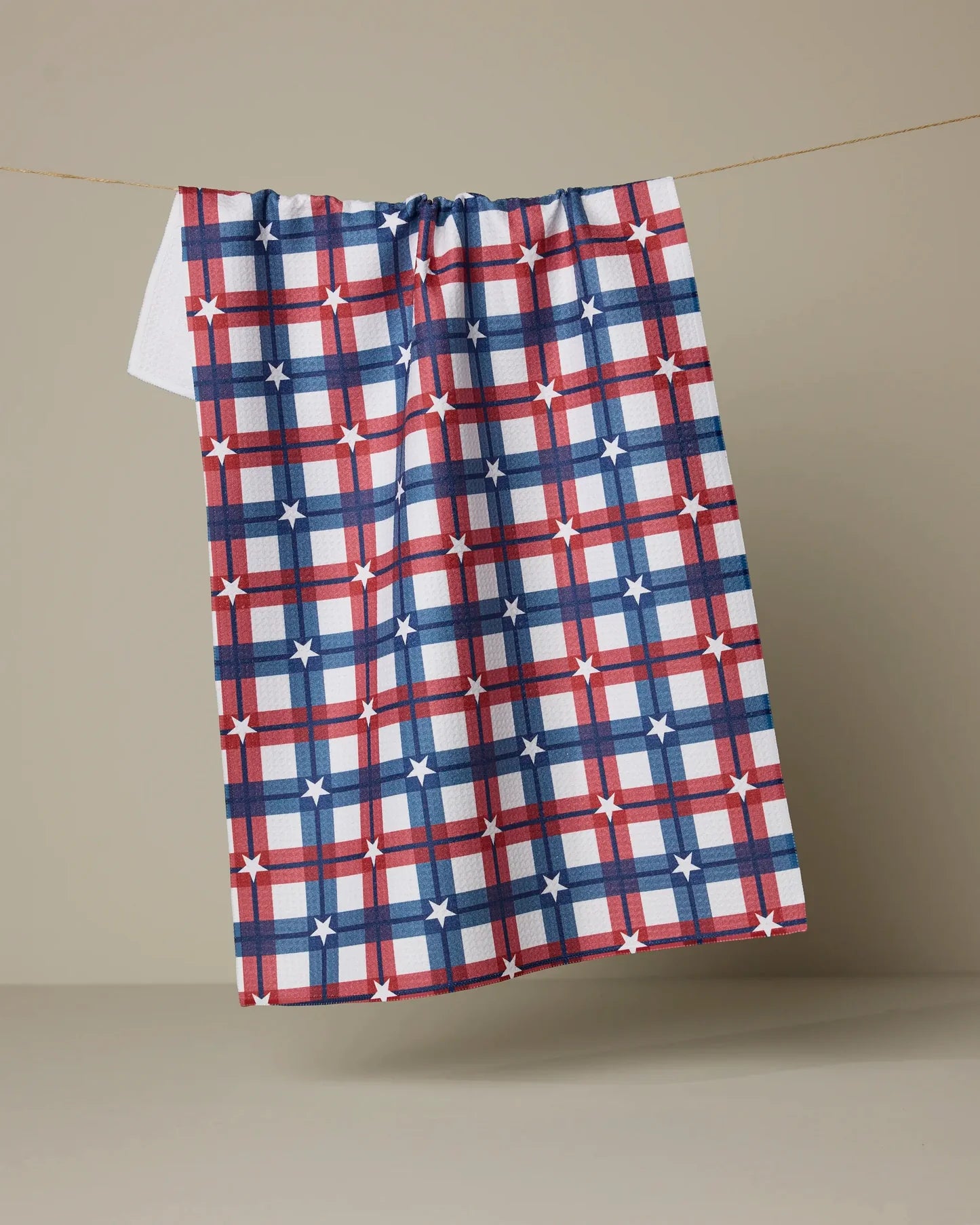 BACKYARD PICNIC TEA TOWEL