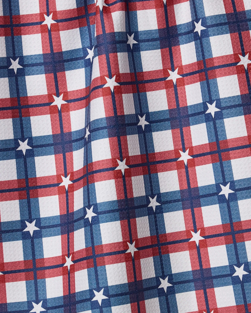 BACKYARD PICNIC TEA TOWEL