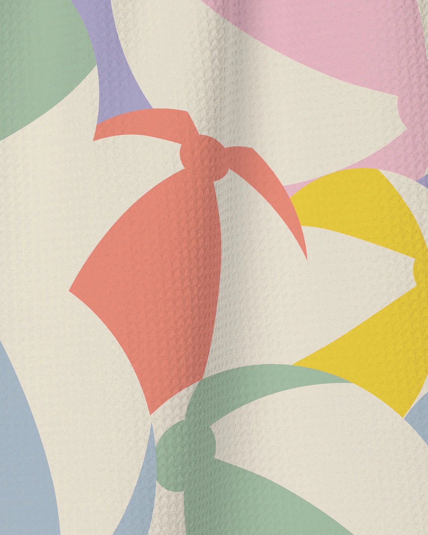 BEACH BALL TEA TOWEL