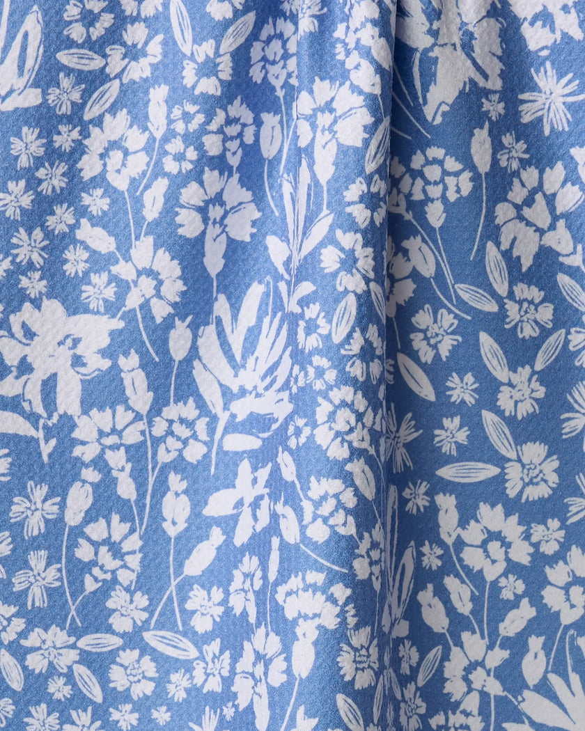 BLOOM ME OVER FLORAL TEA TOWEL