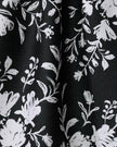 BOTANICAL SILHOUETTES CHARCOAL TEA TOWEL