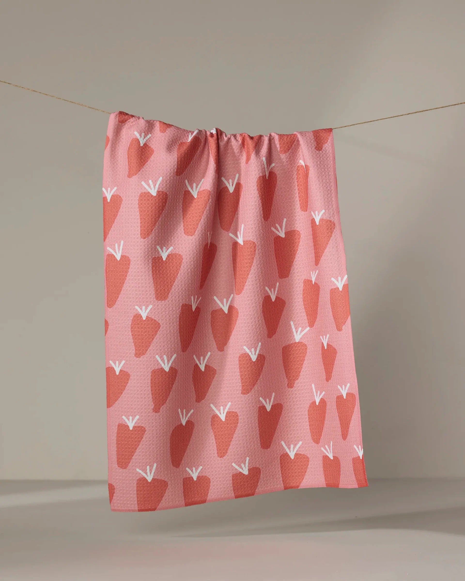 BOUNTIFUL TEA TOWEL