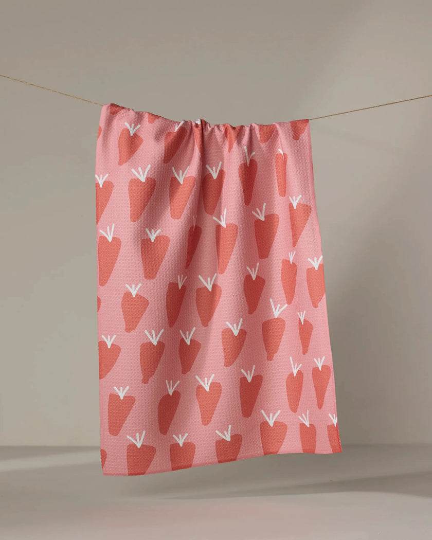BOUNTIFUL TEA TOWEL