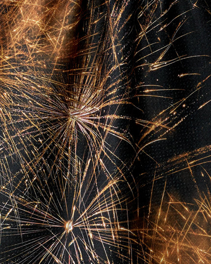 CHAMPAGNE SPARKLER TEA TOWEL