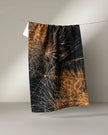 CHAMPAGNE SPARKLER TEA TOWEL