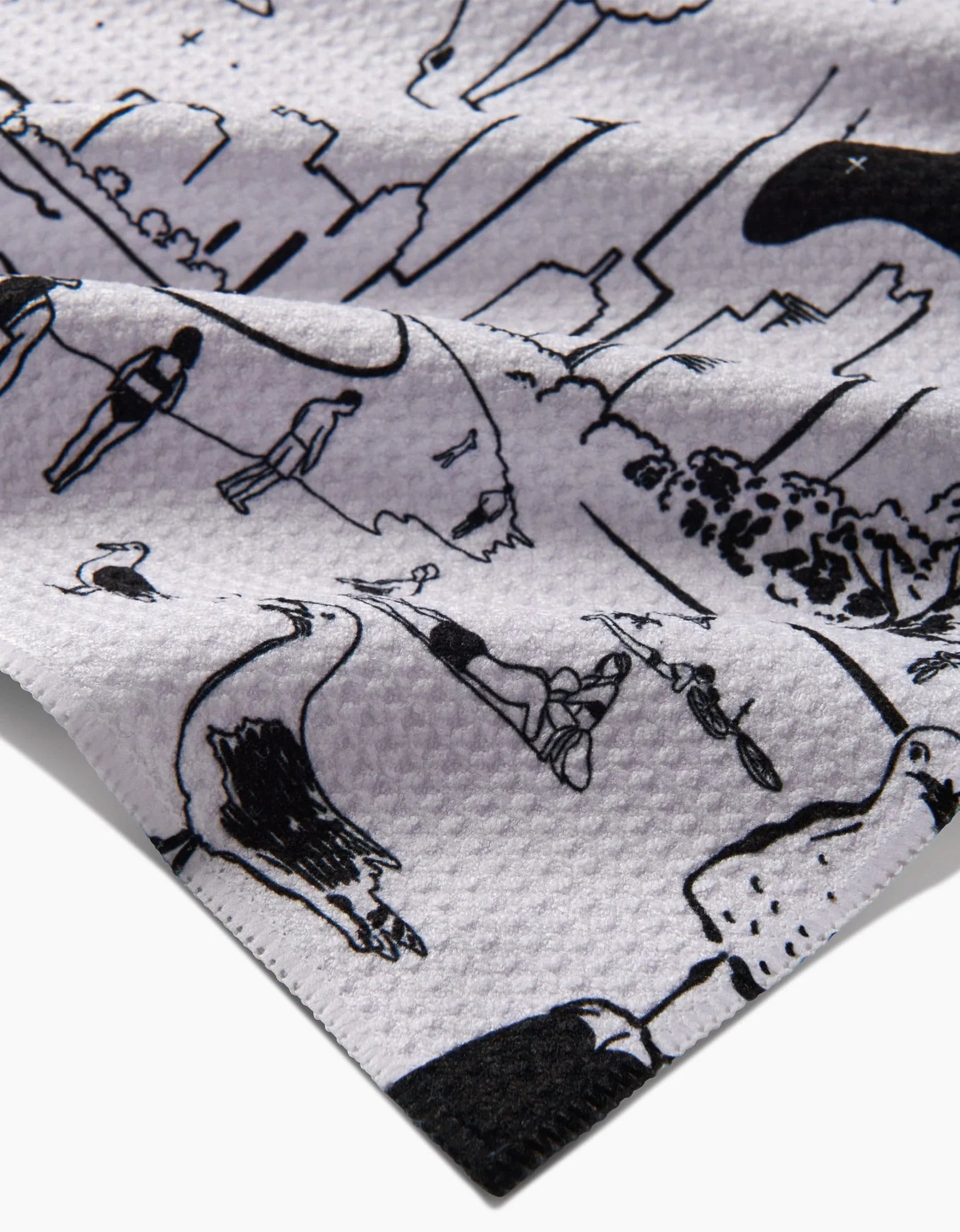 Chicago Tea Towel