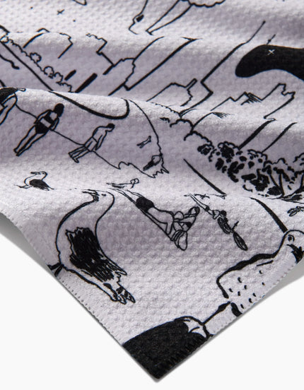Chicago Tea Towel