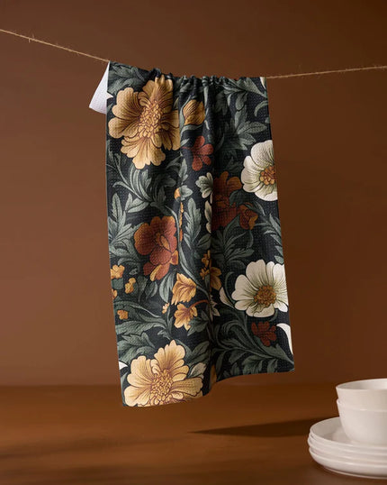 CLASSIC FLORAL TEA TOWEL