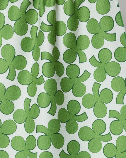 CLOVER TOSS TEA TOWEL