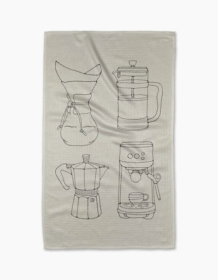 COFFEE HOUSE TEA TOWEL