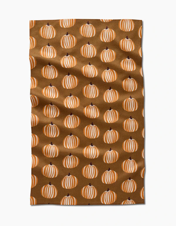 DANCING PUMPKINS TEA TOWEL