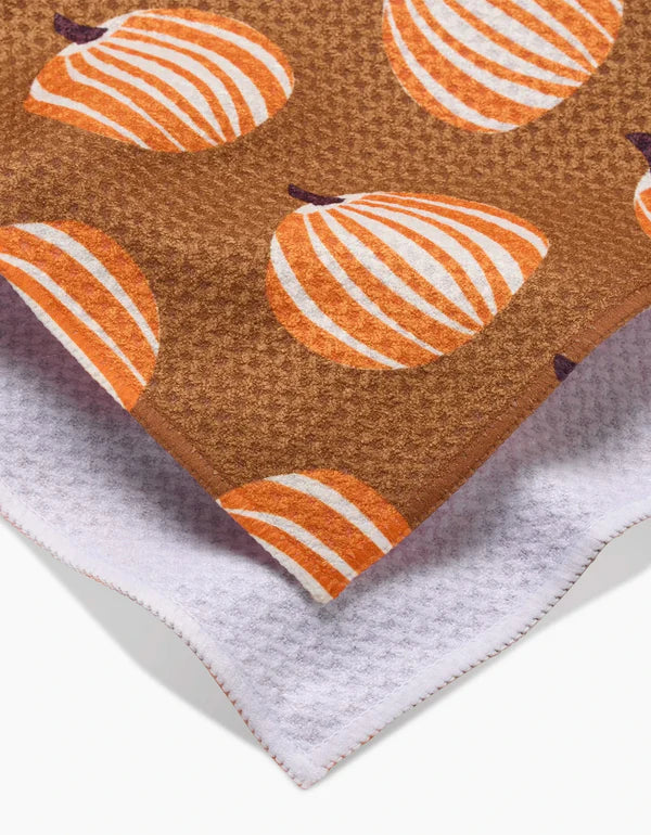 DANCING PUMPKINS TEA TOWEL