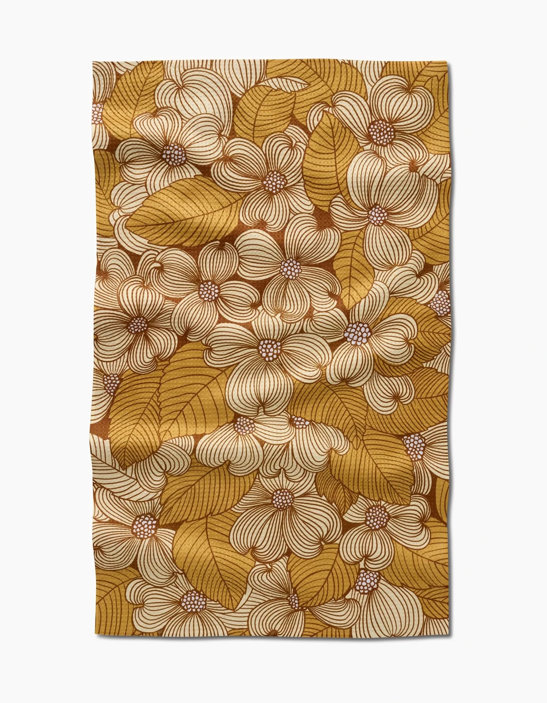 Dogwood Tea Towel