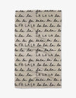 Fa La La Tea Towel