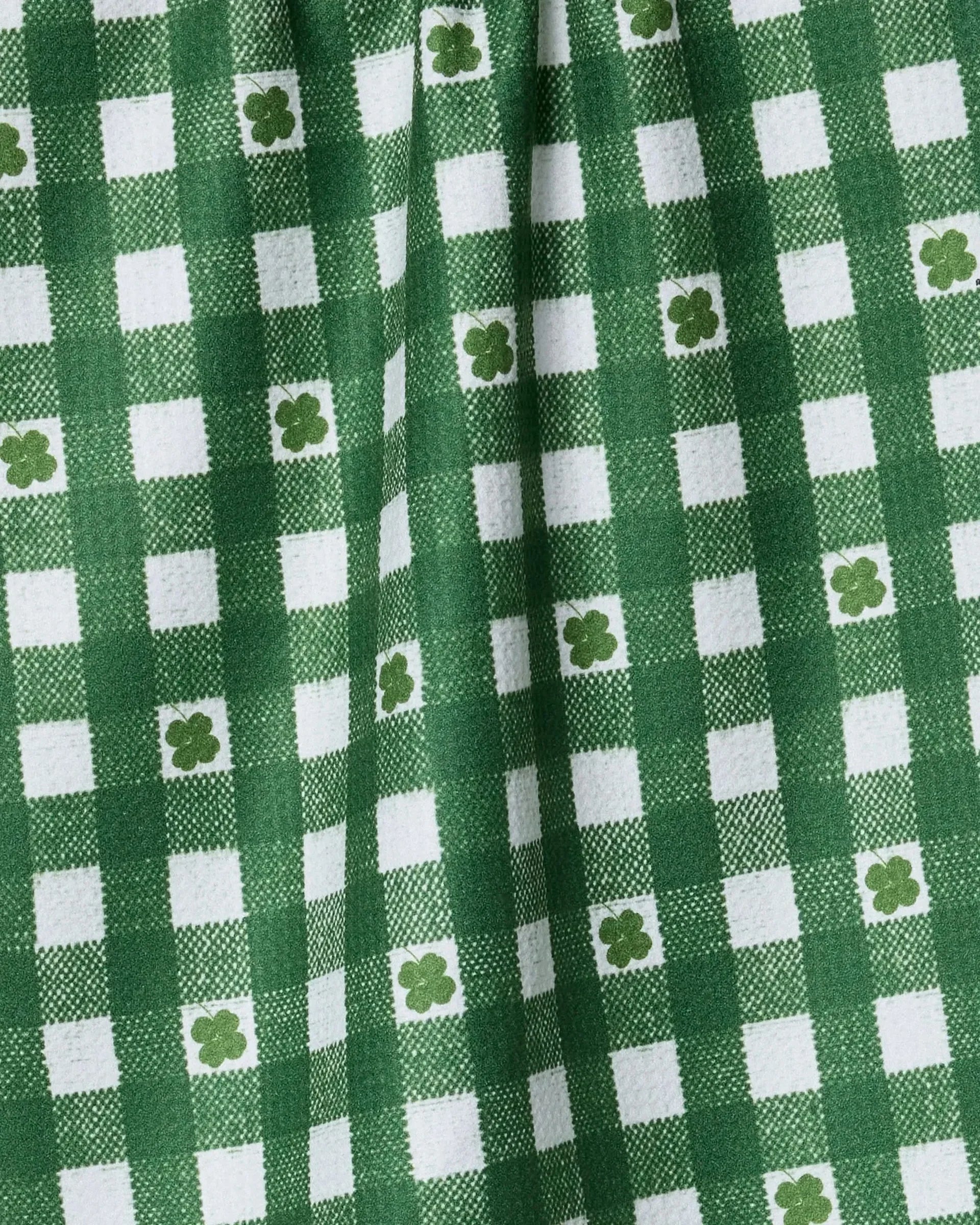 FORTUNATE GINGHAM TEA TOWEL