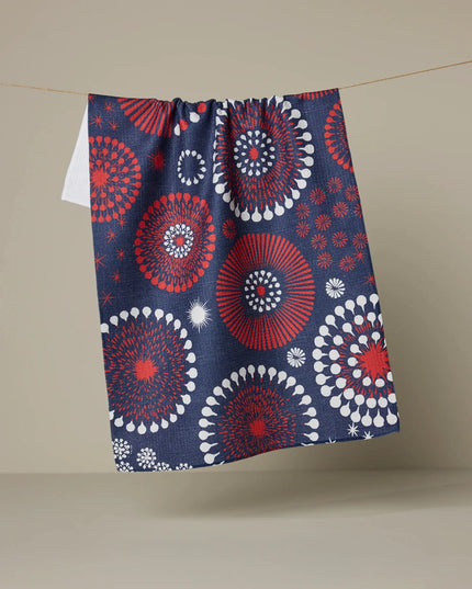 FREEDOM SPARKS TEA TOWEL