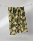GILDED GINKGO TEA TOWEL