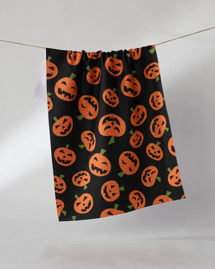 GOURD GANG BLACK TEA TOWEL