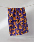 GOURD GANG PURPLE TEA TOWEL