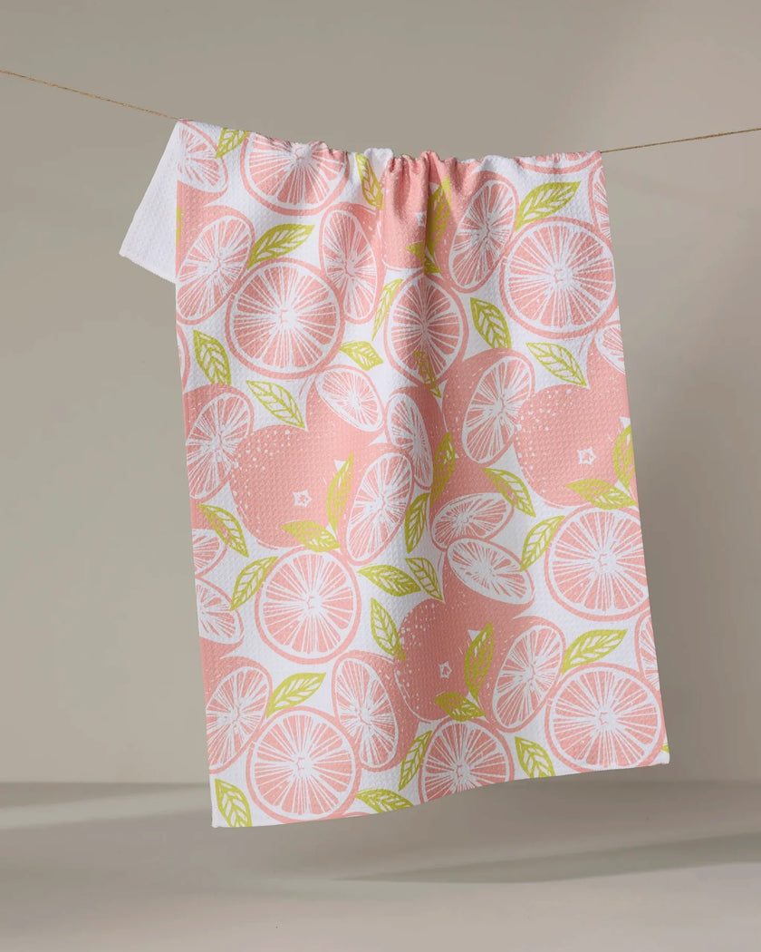 GRAPEFRUITS TEA TOWEL