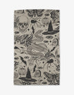 HALLOWEEN COLLAGE TEA TOWEL