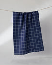 HARBOR PLAID TEA TOWEL
