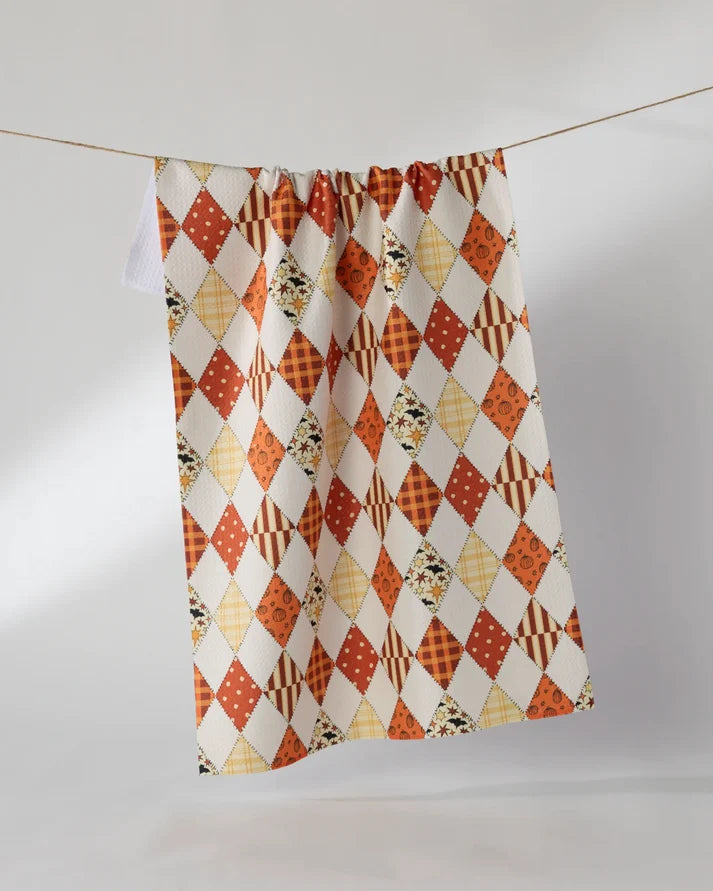 HAYRIDE TEA TOWEL