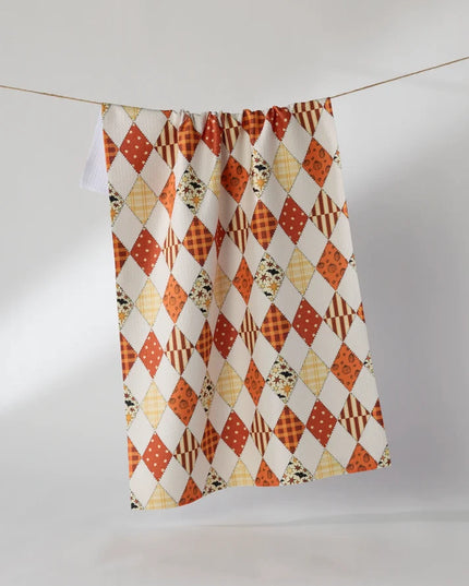 HAYRIDE TEA TOWEL
