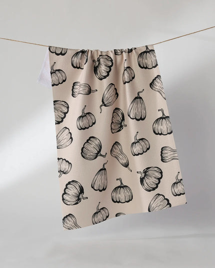 HOLLOW SEASON TEA TOWEL