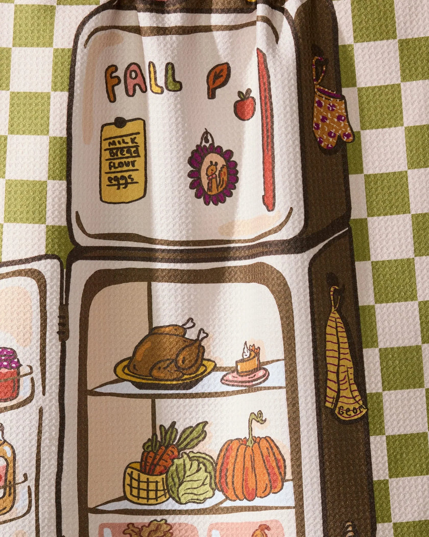 Is It Fall Yet Tea Towel