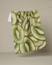 KIWI SLICES TEA TOWEL
