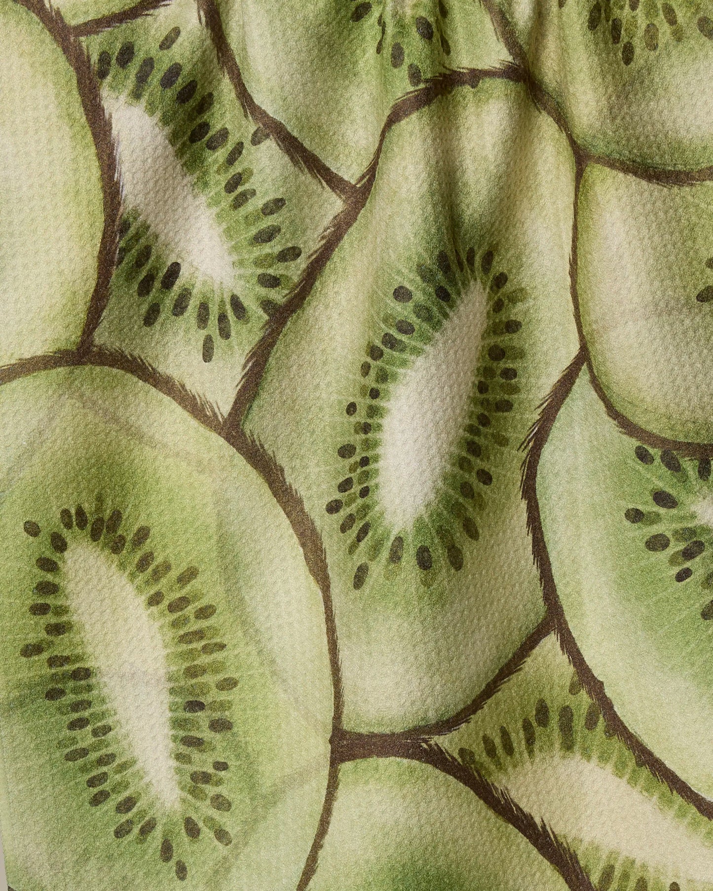 KIWI SLICES TEA TOWEL