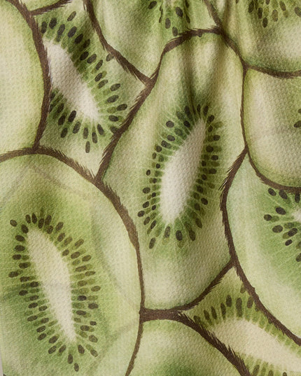 KIWI SLICES TEA TOWEL