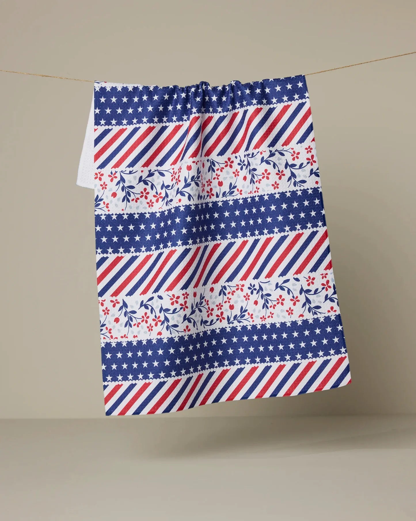 LIBERTY RIBBON TEA TOWEL