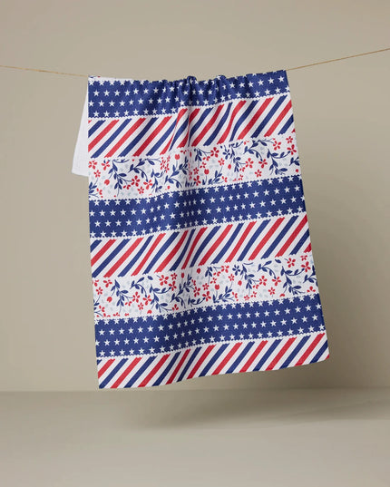 LIBERTY RIBBON TEA TOWEL