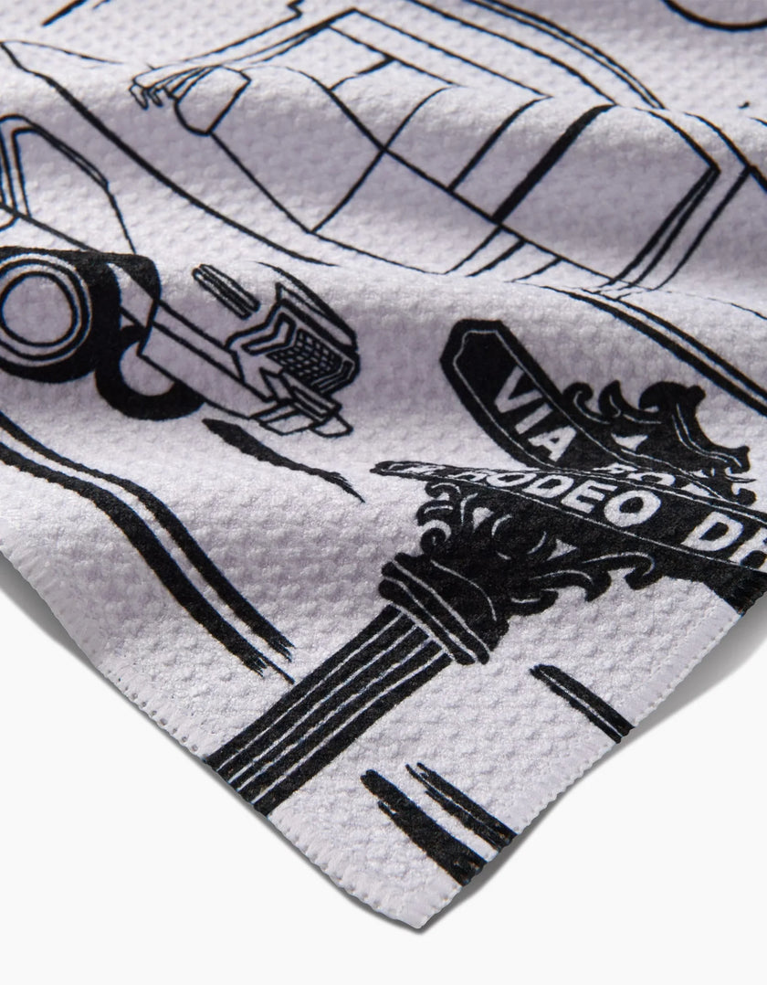 Los Angeles Tea Towel