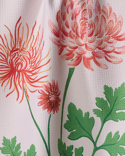 CHRYSANTHEMUMS IN NOVEMBER TEA