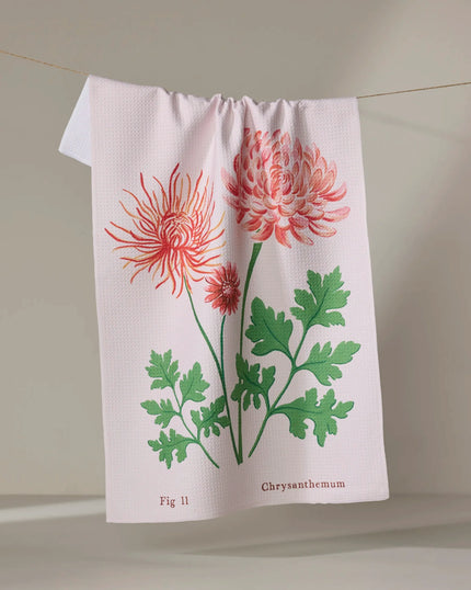 CHRYSANTHEMUMS IN NOVEMBER TEA