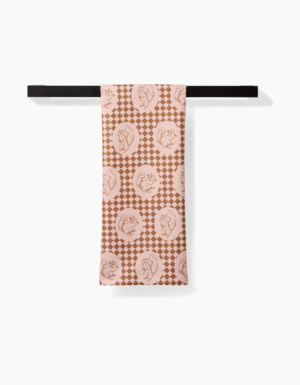 Nuts About You Tea Towel