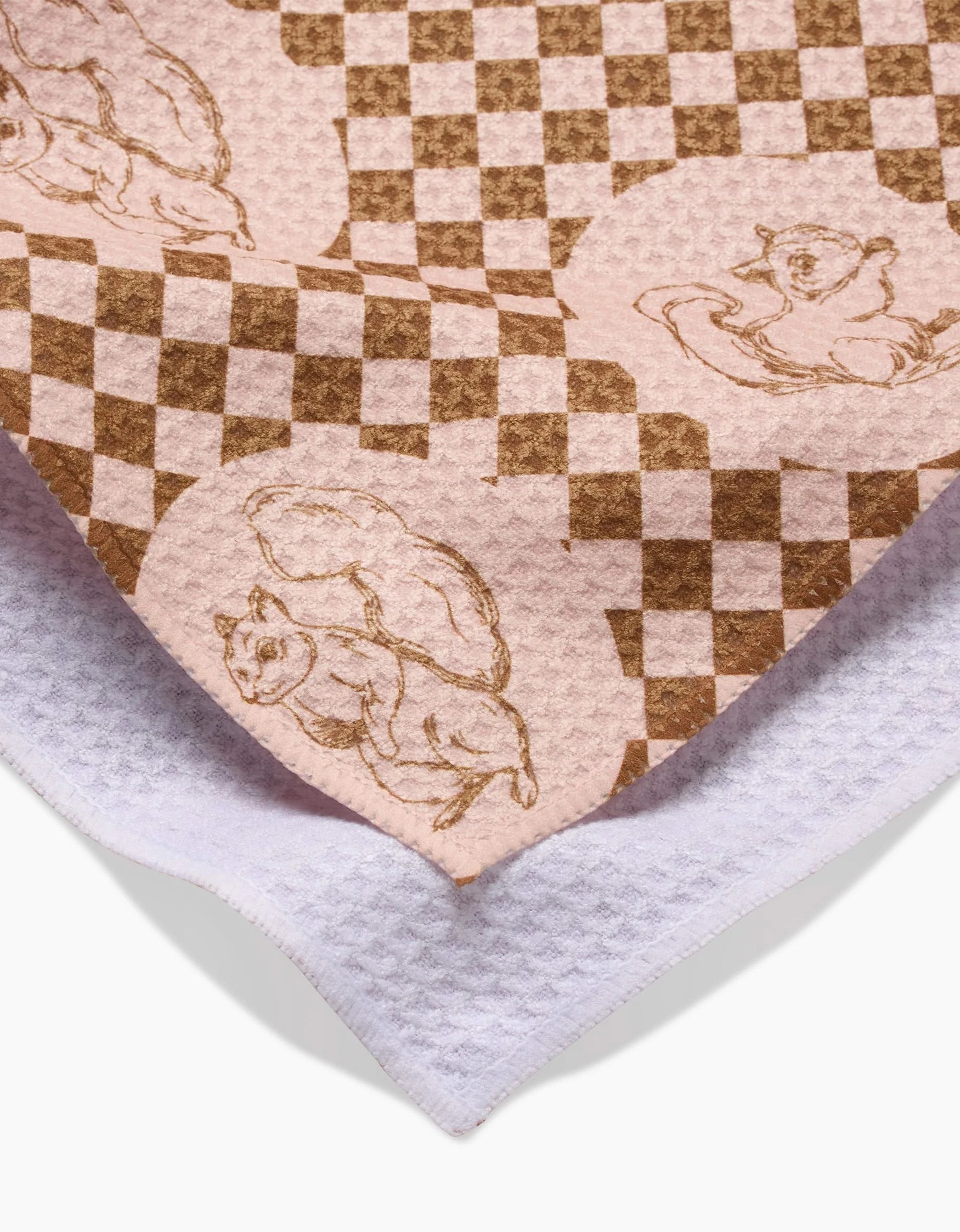 Nuts About You Tea Towel