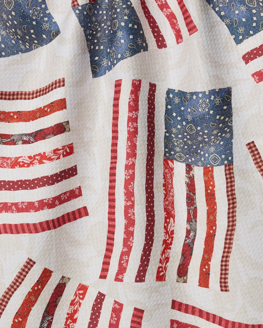 PATCHWORK PRIDE TEA TOWEL
