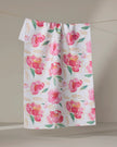 PINK PEONY TEA TOWEL
