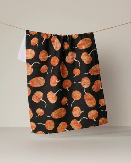 PUMPKIN HOLLOW TEA TOWEL