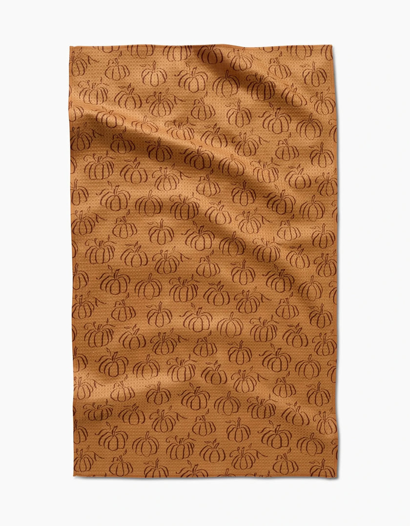 PUMPKIN PATCH TEA TOWEL