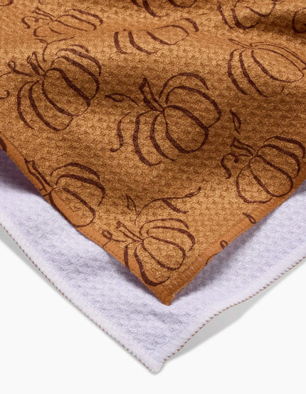 PUMPKIN PATCH TEA TOWEL