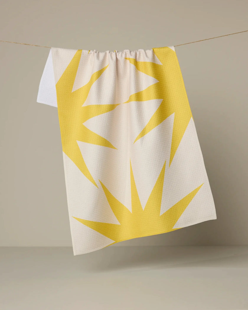 RAY TEA TOWEL