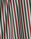 Ribbon Green Red Tea Towel
