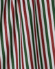 Ribbon Green Red Tea Towel