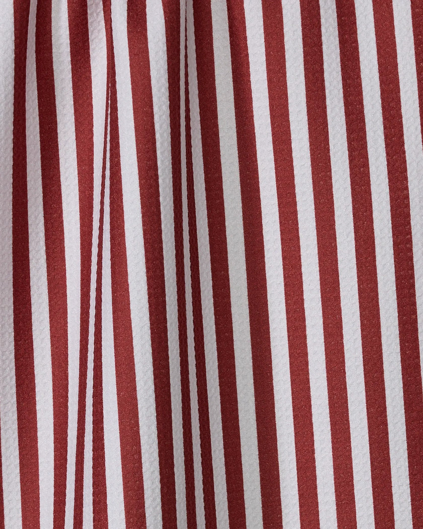 Ribbon Red Tea Towel